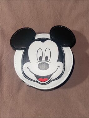 Disney Mickey Mouse Coin Pouch and Tote Bag